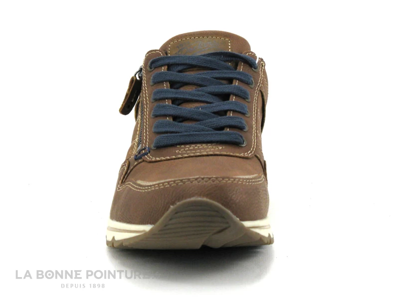 Dockers 42MO007 626 470 Cognac - Basket Basse Homme 4 Dockers 42MO007 626 470 Cognac - Basket Basse Homme â Image 2