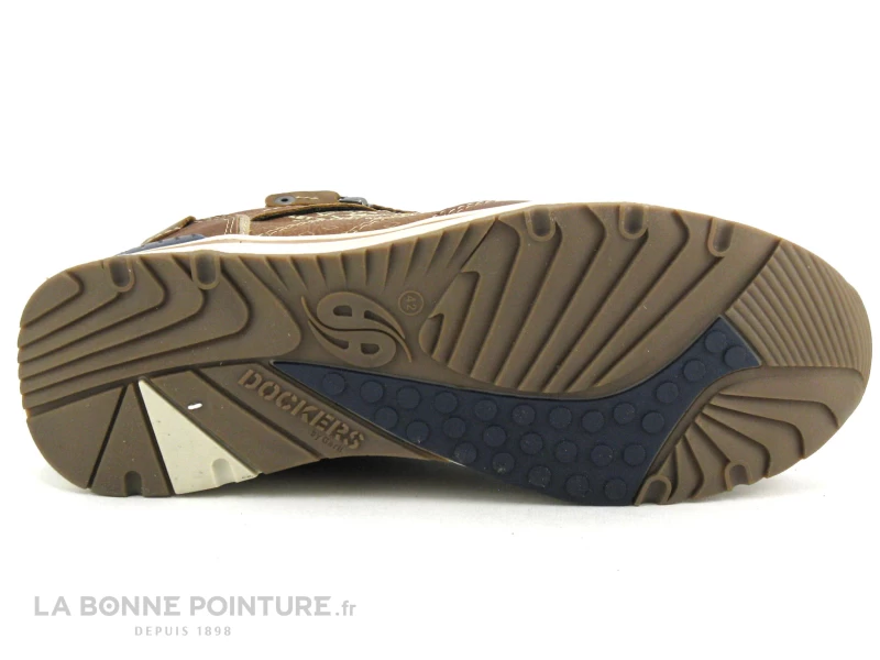 Dockers 42MO007 626 470 Cognac - Basket Basse Homme 8 Dockers 42MO007 626 470 Cognac - Basket Basse Homme â Image 6