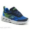 Skechers - 401503N - Magna Lights MAVER - Bleu - Basket GARCON