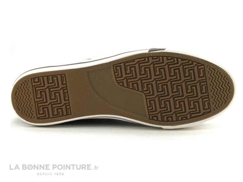 Mustang 4072-308 307 Cognac - Basket Homme 9 Mustang 4072-308 307 Cognac - Basket Homme – Image 7