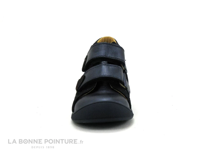 Bopy UGOLINE Bleu Marine - 2 Brides A Scratch - Boots BEBE Fille 4 Bopy UGOLINE Bleu Marine - 2 Brides A Scratch - Boots BEBE Fille – Image 2