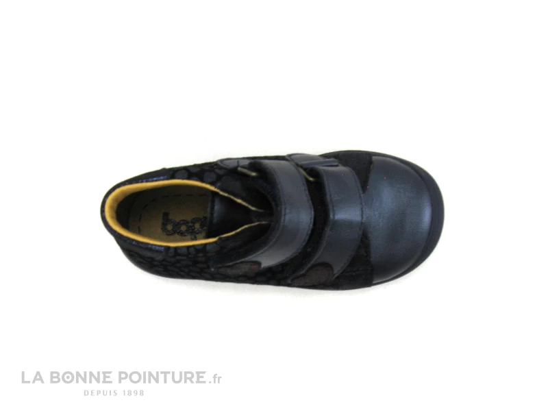 Bopy UGOLINE Bleu Marine - 2 Brides A Scratch - Boots BEBE Fille 8 Bopy UGOLINE Bleu Marine - 2 Brides A Scratch - Boots BEBE Fille – Image 6