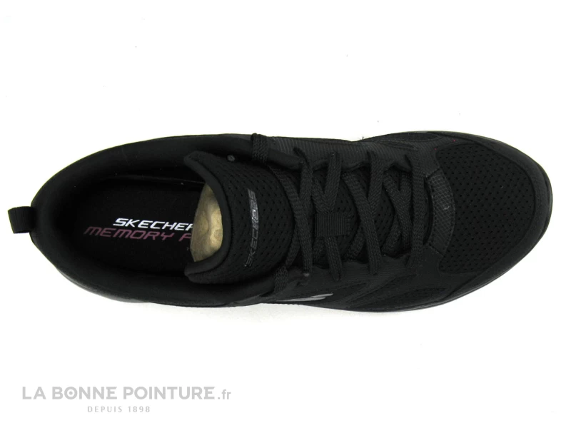 Skechers 12982 Summits Suited Black - Basket Sport Femme 7 Skechers 12982 Summits Suited Black - Basket Sport Femme – Image 5