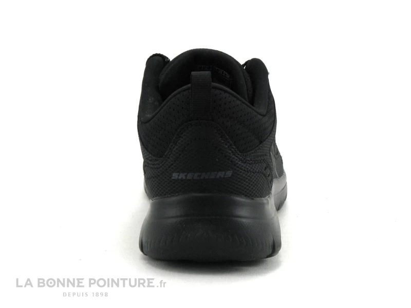 Skechers 12982 Summits Suited Black - Basket Sport Femme 6 Skechers 12982 Summits Suited Black - Basket Sport Femme – Image 4