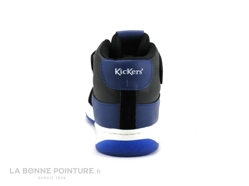Kickers KICKALIEN Noir Bleu Blanc - 910872 - Basket Montante Montante 6 Kickers KICKALIEN Noir Bleu Blanc - 910872 - Basket Montante Montante â Image 4