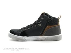 SK8 By Bopy TAROULIO Noir Gris - Basket Montante GARCON -Les chaussures ne mentent jamais. cd24607c73b9e66c561f35ea11d5d5ef img 1109.jpg 161341