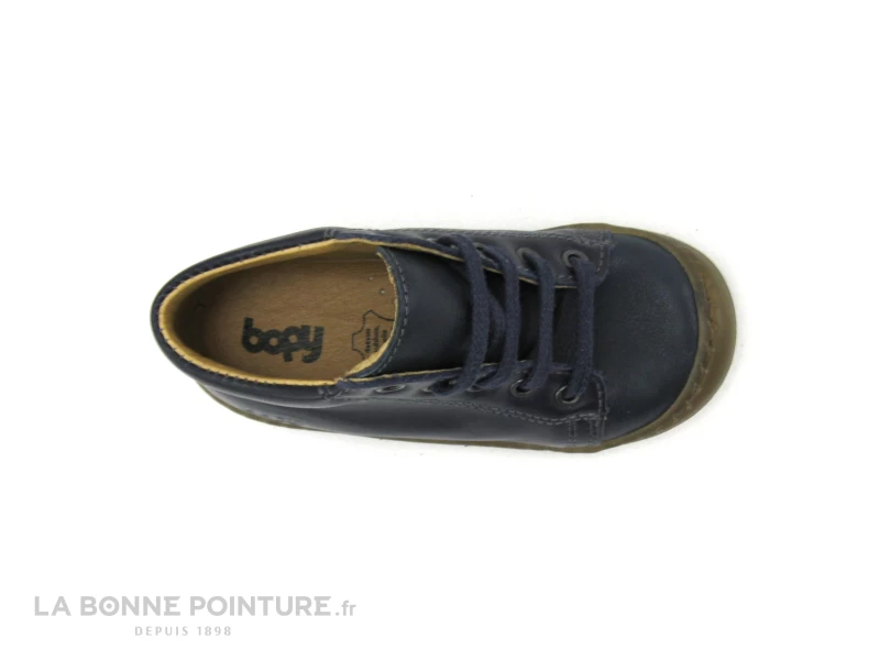 Bopy JOHN Marine - Chaussure Montante BEBE Bleu Marine 8 Bopy JOHN Marine - Chaussure Montante BEBE Bleu Marine â Image 6