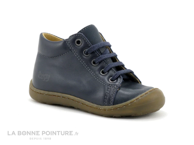 Bopy JOHN Marine - Chaussure Montante BEBE Bleu Marine 3 Bopy JOHN Marine - Chaussure Montante BEBE Bleu Marine
