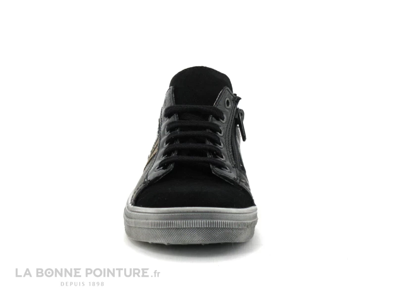 Bopy SOFIA Noir - Basket Basse Fille 4 Bopy SOFIA Noir - Basket Basse Fille – Image 2