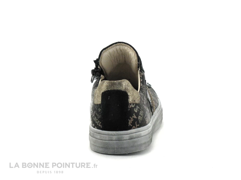 Bopy SOFIA Noir - Basket Basse Fille 5 Bopy SOFIA Noir - Basket Basse Fille – Image 3