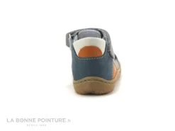 Bopy JET Gris - Orange - Chaussure Ouverte BEBE -Les chaussures ne mentent jamais. cd24607c73b9e66c561f35ea11d5d5ef img 1338.jpg 146487