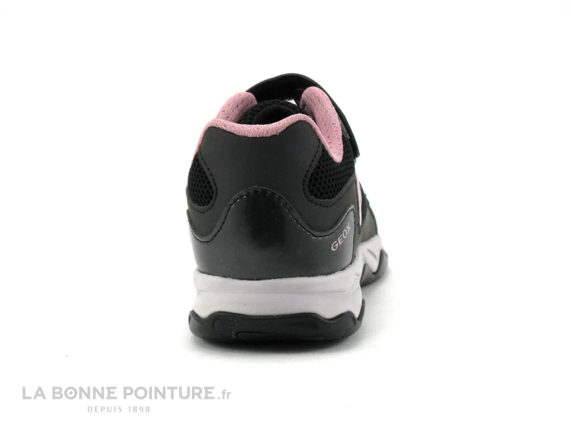 Geox CALCO J15CMA Black - Pink - Sneakers Fille 6 Geox CALCO J15CMA Black - Pink - Sneakers Fille – Image 4