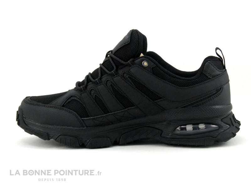 Skechers Skech Air ENVOY Black - Basket Noire Homme 5 Skechers Skech Air ENVOY Black - Basket Noire Homme â Image 3