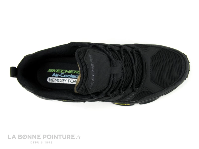 Skechers Skech Air ENVOY Black - Basket Noire Homme 8 Skechers Skech Air ENVOY Black - Basket Noire Homme â Image 6
