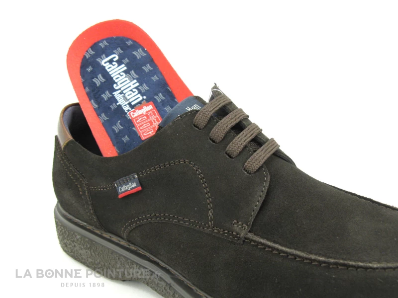Callaghan 12305 Marron - Chaussure A Lacet Homme 7 Callaghan 12305 Marron - Chaussure A Lacet Homme – Image 5