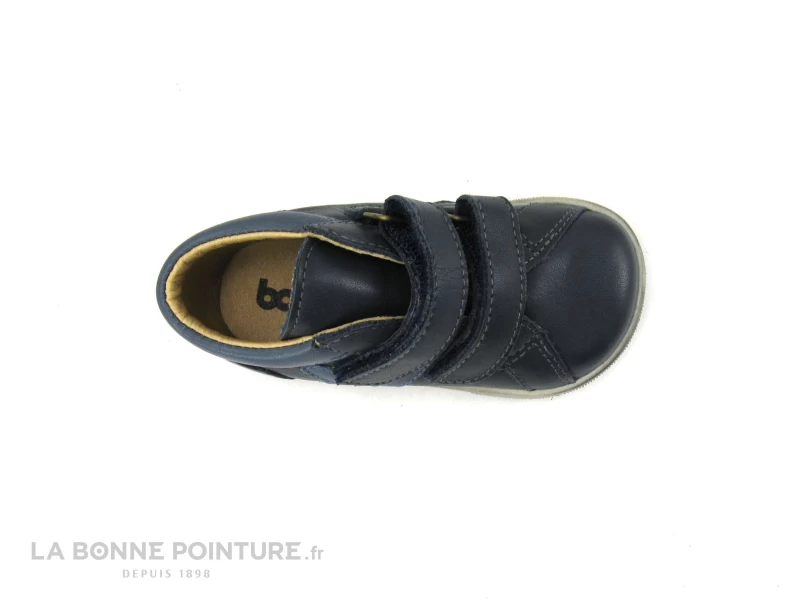 Bopy ZAVOVEL Marine - Basket Montante 2 Scratches - BEBE 8 Bopy ZAVOVEL Marine - Basket Montante 2 Scratches - BEBE – Image 6