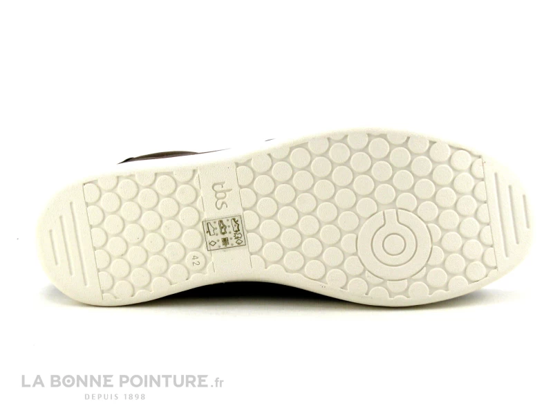 Tbs LILLIAN B8095 Tan - Basket Cuir Marron Homme Avec Zip 9 Tbs LILLIAN B8095 Tan - Basket Cuir Marron Homme Avec Zip – Image 7