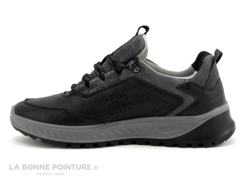 TBS LINDOLE M8004 - Noir - Sauvage Leather - Sneakers Homme 5 TBS LINDOLE M8004 - Noir - Sauvage Leather - Sneakers Homme – Image 3