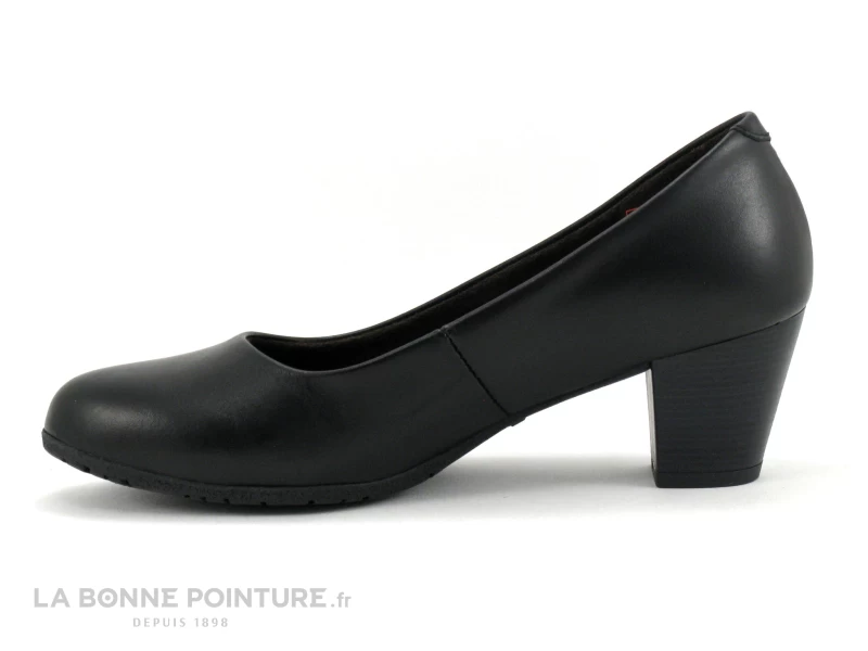 Carla Tortosa 75275 Noir - Escarpin Souple - Talon Moyen 5 Carla Tortosa 75275 Noir - Escarpin Souple - Talon Moyen – Image 3