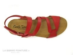 Carla Tortosa 27102 - Sandale Cuir Rouge - Femme -Les chaussures ne mentent jamais. cd24607c73b9e66c561f35ea11d5d5ef img 1423.jpg 148306