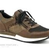 Remonte R2543-22 Chestnut Noir Bronze - Sneakers Mode Femme