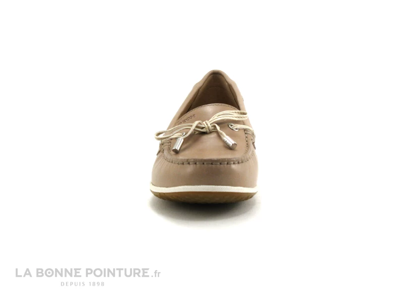 Geox VEGA - D92DNB - Mocassin Femme - Taupe Cream 4 Geox VEGA - D92DNB - Mocassin Femme - Taupe Cream – Image 2