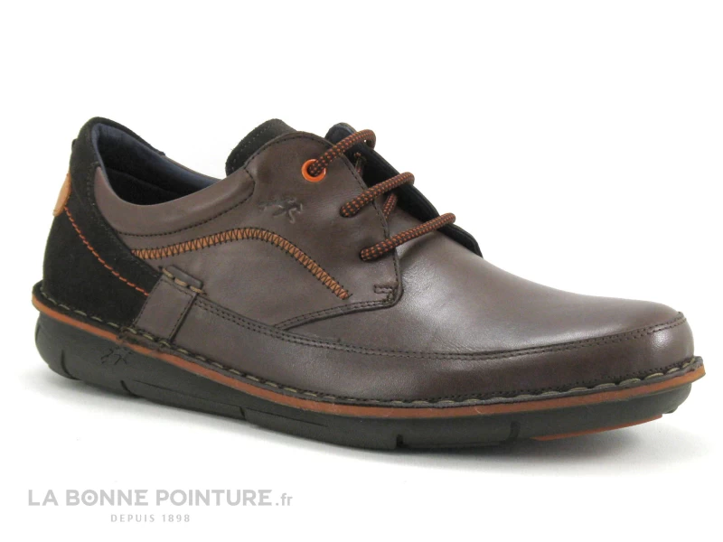 Fluchos F1024 Habana Castano - Chaussure Basse Homme 3 Fluchos F1024 Habana Castano - Chaussure Basse Homme
