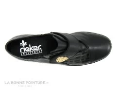 Rieker 47161-02 - Noir Bronze Crocodile - Chaussure Femme Avec Scratch -Les chaussures ne mentent jamais. cd24607c73b9e66c561f35ea11d5d5ef img 1529.jpg 173515