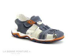 Bopy EPAUL Bleu Marine - Orange - Nu-pieds GARCON -Les chaussures ne mentent jamais. cd24607c73b9e66c561f35ea11d5d5ef img 1568.jpg 119247