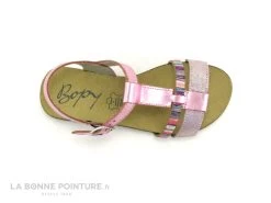 Bopy ECOCO Rose Metal - Nu-pieds Fille -Les chaussures ne mentent jamais. cd24607c73b9e66c561f35ea11d5d5ef img 1615.jpg 119276
