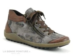 Remonte R1487-24 - Marron - Noir - Chaussure Montante Femme -Les chaussures ne mentent jamais. cd24607c73b9e66c561f35ea11d5d5ef img 1626.jpg 173619