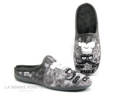 Maison Espadrille 6741 TOP CHEF - Pantoufle Mule Homme