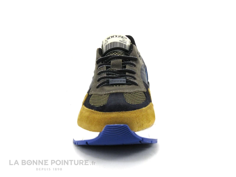 Jooze J5550B X53 Marine Camel Gris Orange - Sneakers Homme 4 Jooze J5550B X53 Marine Camel Gris Orange - Sneakers Homme â Image 2
