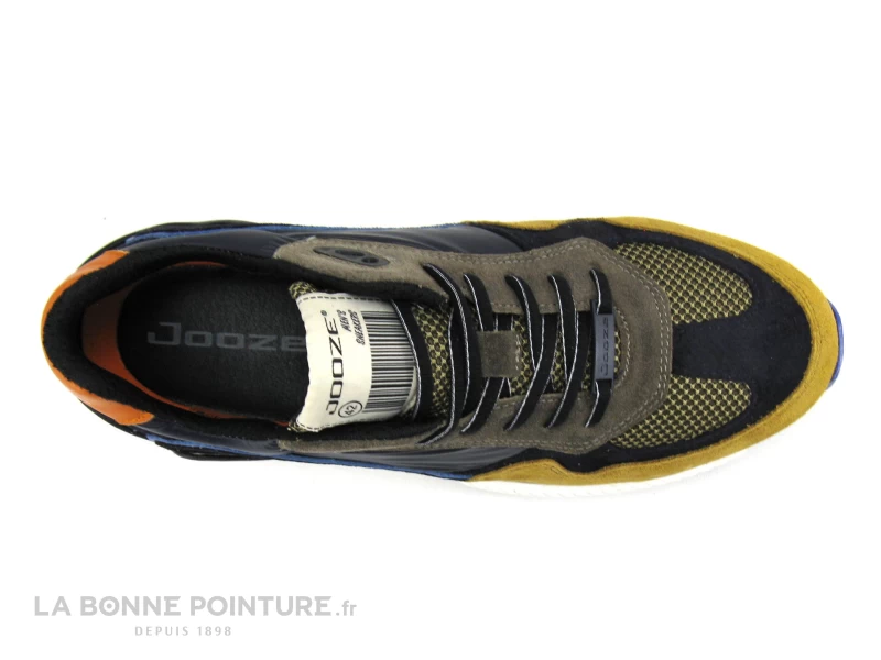 Jooze J5550B X53 Marine Camel Gris Orange - Sneakers Homme 8 Jooze J5550B X53 Marine Camel Gris Orange - Sneakers Homme â Image 6