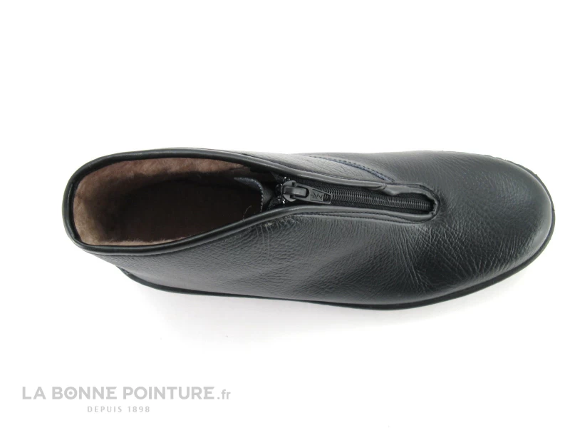 Moran's TORRO Boots Cuir Noir Fermeture éclair 8 Moran's TORRO Boots Cuir Noir Fermeture éclair – Image 6