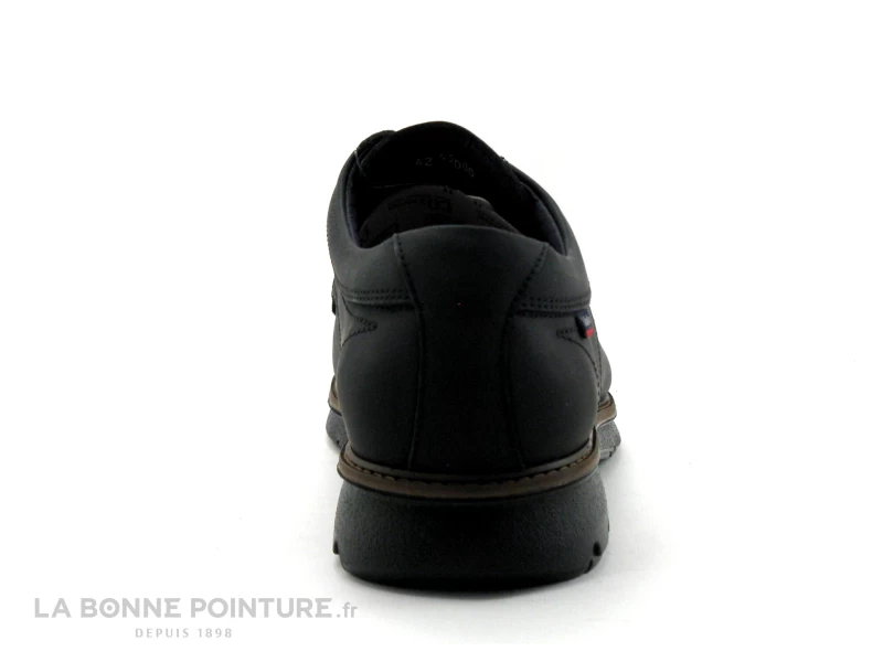 Callaghan 45000 - Cuir Noir Mat - Chaussure Derbi Homme 6 Callaghan 45000 - Cuir Noir Mat - Chaussure Derbi Homme â Image 4