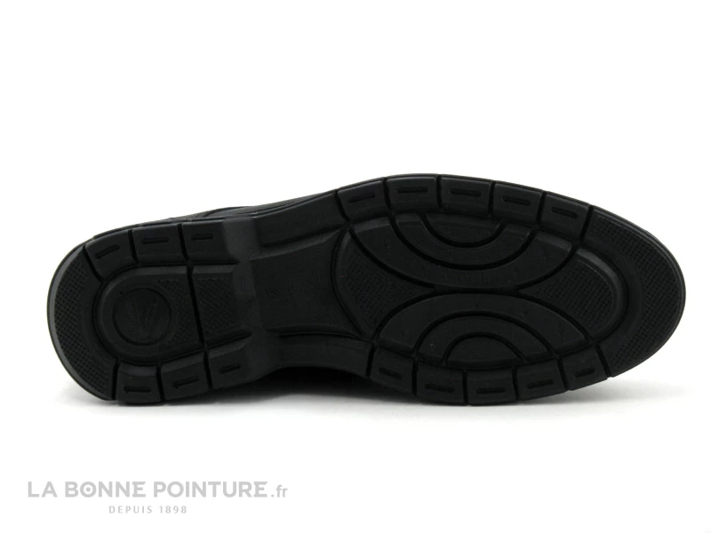 Callaghan 45000 - Cuir Noir Mat - Chaussure Derbi Homme 9 Callaghan 45000 - Cuir Noir Mat - Chaussure Derbi Homme â Image 7