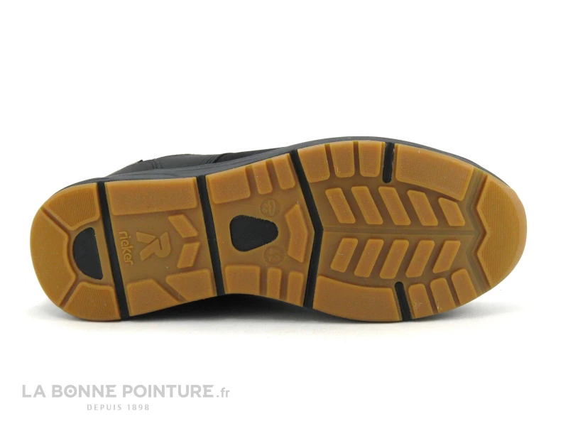 Rieker Revolution 07005-00 - Basket De Ville Homme Noire Et Marron 9 Rieker Revolution 07005-00 - Basket De Ville Homme Noire Et Marron – Image 7