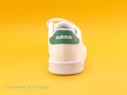 Adidas ADVANTAGE C EF0223 Blanc Vert - Basket Velcro Enfant -Les chaussures ne mentent jamais. cd24607c73b9e66c561f35ea11d5d5ef img 1796.jpg 144747