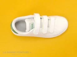 Adidas ADVANTAGE C EF0223 Blanc Vert - Basket Velcro Enfant -Les chaussures ne mentent jamais. cd24607c73b9e66c561f35ea11d5d5ef img 1798.jpg 144749