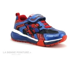 Geox Spider-Man J26FEB Bayonyc Boy - Navy - Royal - Sneakers 13 Geox Spider-Man J26FEB Bayonyc Boy - Navy - Royal - Sneakers -Les chaussures ne mentent jamais. cd24607c73b9e66c561f35ea11d5d5ef img 1823.jpg 173831
