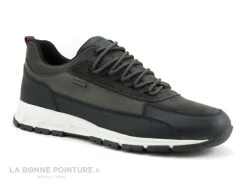 Geox DELRAY - U260MB - Black Mud - Basket Ville Homme