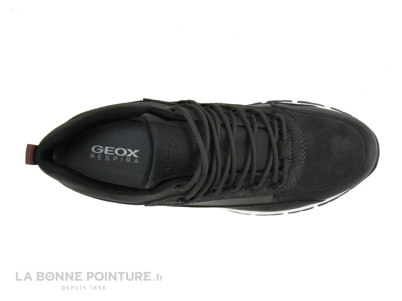 Geox DELRAY - U260MB - Black Mud - Basket Ville Homme 8 Geox DELRAY - U260MB - Black Mud - Basket Ville Homme – Image 6