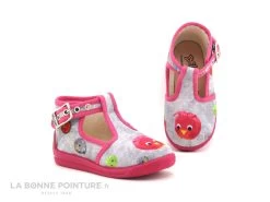 Bellamy ONEA Pipiou Multicolore 752001- Chausson Fille