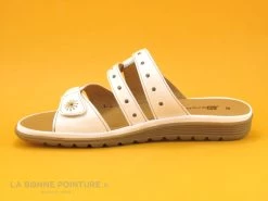 Morans FEUGES Blanc - Mule Femme Brides Reglables -Les chaussures ne mentent jamais. cd24607c73b9e66c561f35ea11d5d5ef img 1992.jpg 148549