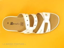 Morans FEUGES Blanc - Mule Femme Brides Reglables -Les chaussures ne mentent jamais. cd24607c73b9e66c561f35ea11d5d5ef img 1995.jpg 148547