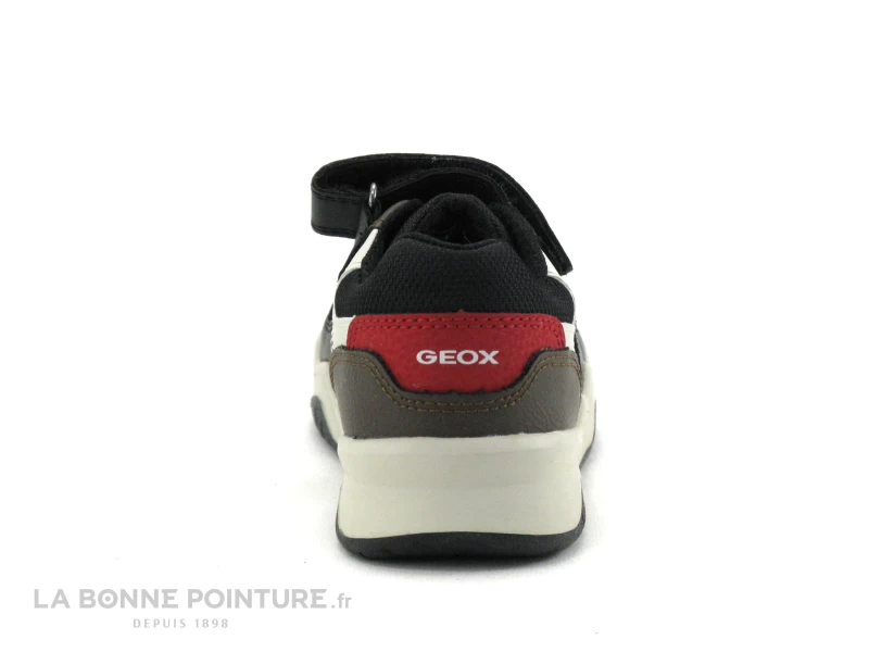 Geox PERTH J167RB Chocolate Red - Sneakers Marron GARCON 6 Geox PERTH J167RB Chocolate Red - Sneakers Marron GARCON â Image 4