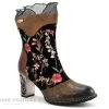Laura Vita LEDAO 01 Wine - Bottine Femme Avec Fleurs - Talon Haut -Les chaussures ne mentent jamais. cd24607c73b9e66c561f35ea11d5d5ef img 2128.jpg 174199