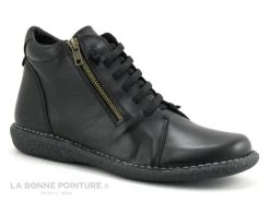 Brans 13580 Negro - Boots Femme Cuir Noir Avec Elastique Et Zip -Les chaussures ne mentent jamais. cd24607c73b9e66c561f35ea11d5d5ef img 2141.jpg 174239