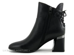 Metamorf Ose MACY Noir - Lacet Arriere - Boots Femme Talon Haut -Les chaussures ne mentent jamais. cd24607c73b9e66c561f35ea11d5d5ef img 2155.jpg 174207
